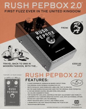 画像19: Rush PepBox 2.0 British Fuzz