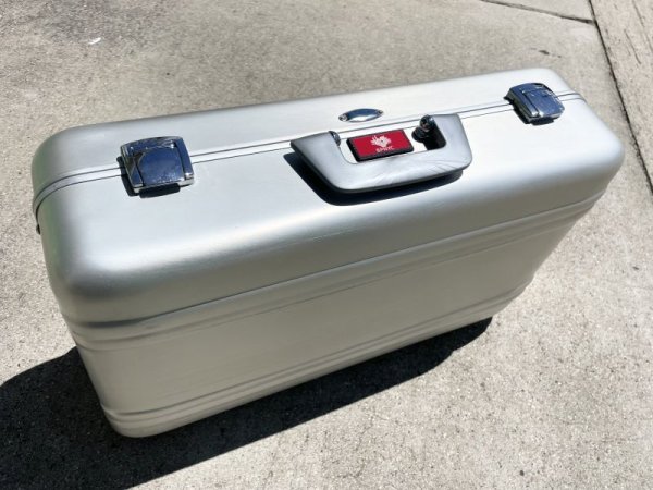 画像2: BPNYC ZERO Halliburton Eurorack Modular Travel Case w/Pulp Logic 1U　要予約 (2)