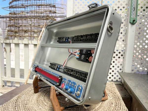 画像19: BPNYC ZERO Halliburton Eurorack Modular Travel Case w/Pulp Logic 1U　要予約 (19)