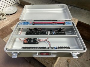 画像7: BPNYC ZERO Halliburton Eurorack Modular Travel Case w/Pulp Logic 1U　要予約
