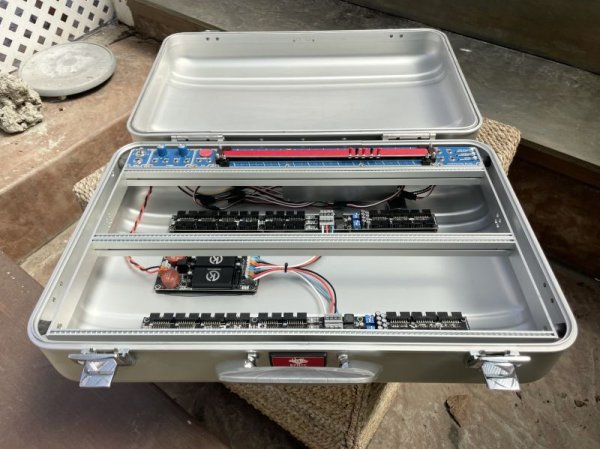画像7: BPNYC ZERO Halliburton Eurorack Modular Travel Case w/Pulp Logic 1U　要予約 (7)