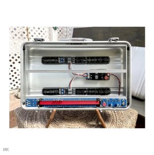 画像1: BPNYC ZERO Halliburton Eurorack Modular Travel Case w/Pulp Logic 1U　要予約