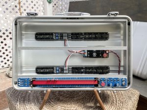 画像12: BPNYC ZERO Halliburton Eurorack Modular Travel Case w/Pulp Logic 1U　要予約