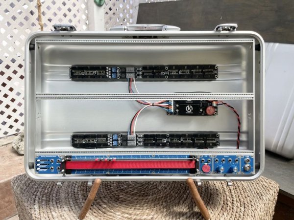 画像12: BPNYC ZERO Halliburton Eurorack Modular Travel Case w/Pulp Logic 1U　要予約 (12)