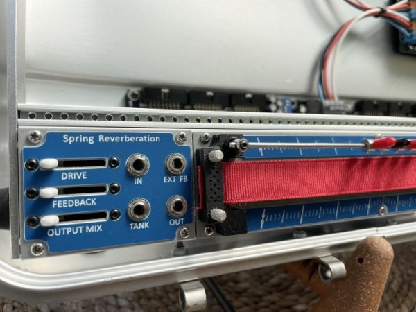 画像14: BPNYC ZERO Halliburton Eurorack Modular Travel Case w/Pulp Logic 1U　要予約 (14)