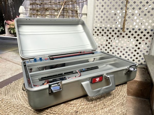 画像23: BPNYC ZERO Halliburton Eurorack Modular Travel Case w/Pulp Logic 1U　要予約 (23)