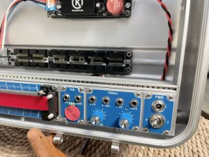 画像15: BPNYC ZERO Halliburton Eurorack Modular Travel Case w/Pulp Logic 1U　要予約