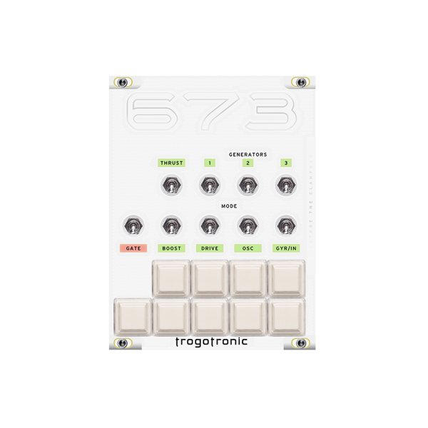 画像3: Trogotronic  m673 / WaveWraith Analog Tube Synth Module w/Breakout Module　次回入荷分 (3)