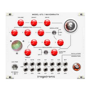 画像2: Trogotronic  m673 / WaveWraith Analog Tube Synth Module w/Breakout Module　次回入荷分