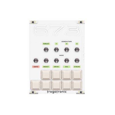 画像1: Trogotronic  m673 / WaveWraith Analog Tube Synth Module　次回入荷分