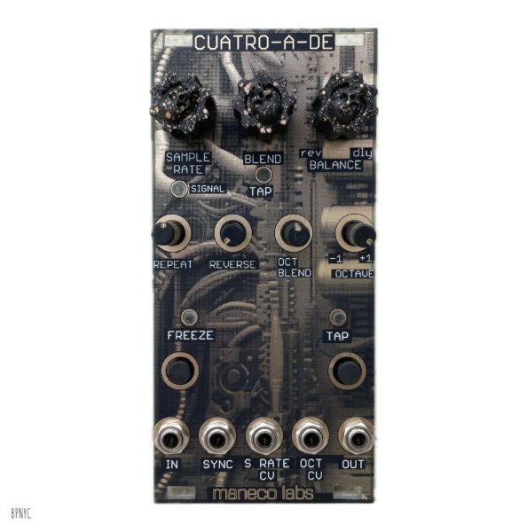 画像1: Maneco Labs CUATRO A DE (4AD) Eurorack　 (1)
