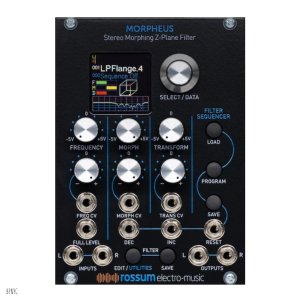 画像1: Rossum Electro-Music Morpheus　ステレオ モーフィング Z-Plane フィルター　次回入荷分
