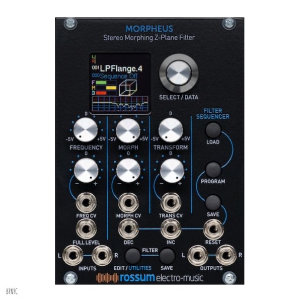 画像1: Rossum Electro-Music Morpheus　ステレオ モーフィング Z-Plane フィルター　次回入荷分 (1)