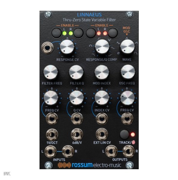画像1: Rossum Electro-Music Linnaeus　スルー ゼロ ステレオ バリアブル フィルター　次回入荷分 (1)