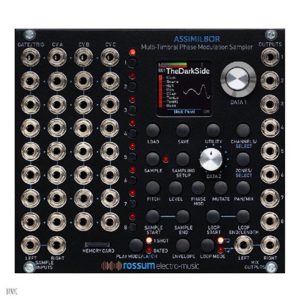 画像1: Rossum Electro-Music Assimil8or マルチティンバラル フェーズ モジュレーション サンプラー 　 (1)