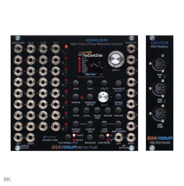 画像2: Rossum Electro-Music Assimil8or + Locutus(MIDI expander) BUNDLE (2)