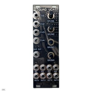 画像1: Maneco Labs QUAD VCA (eurorack)　次回入荷分