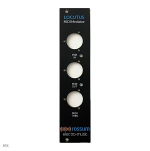 画像1: Rossum Electro-Music Locutus Black Faceplate　