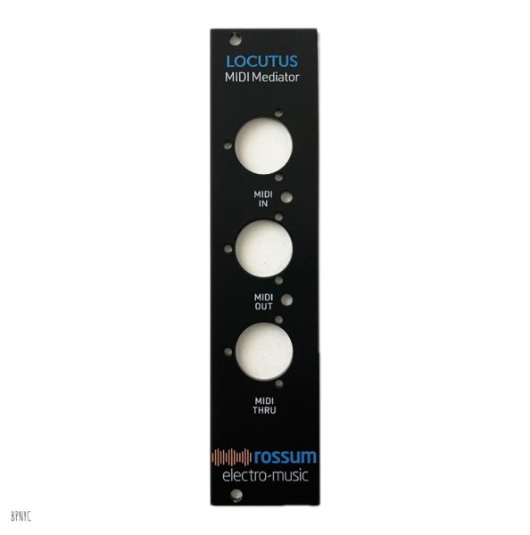 画像1: Rossum Electro-Music Locutus Black Faceplate　次回入荷分 (1)