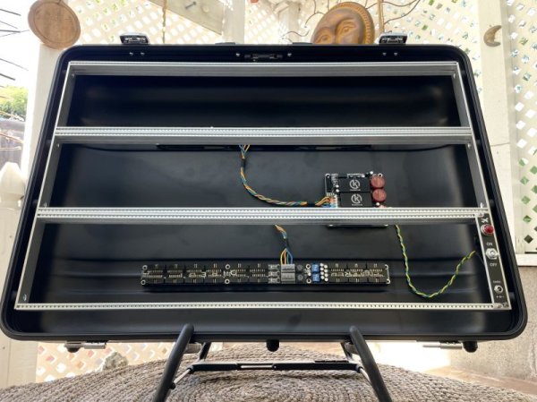 画像20: BPNYC ZERO CENTURION ELITE Eurorack Modular Travel Case BIG BLACK 9U 122HP　売却済 (20)