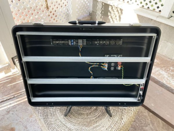 画像19: BPNYC ZERO CENTURION ELITE Eurorack Modular Travel Case BIG BLACK 9U 122HP　売却済 (19)