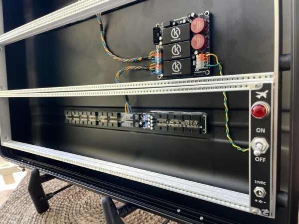 画像16: BPNYC ZERO CENTURION ELITE Eurorack Modular Travel Case BIG BLACK 9U 122HP　売却済 (16)