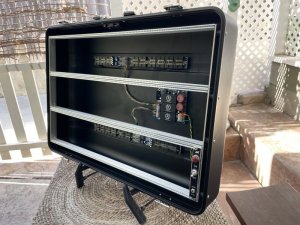画像15: BPNYC ZERO CENTURION ELITE Eurorack Modular Travel Case BIG BLACK 9U 122HP 売却済