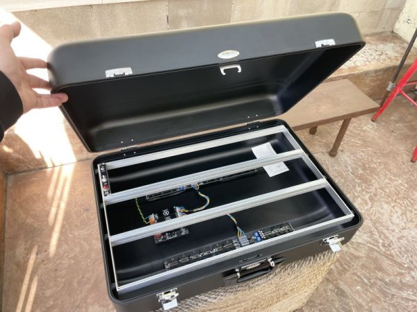 画像11: BPNYC ZERO CENTURION ELITE Eurorack Modular Travel Case BIG BLACK 9U 122HP　売却済 (11)
