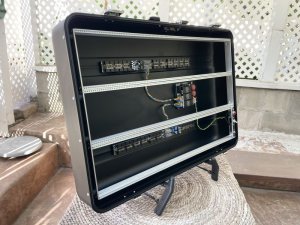 画像14: BPNYC ZERO CENTURION ELITE Eurorack Modular Travel Case BIG BLACK 9U 122HP 売却済