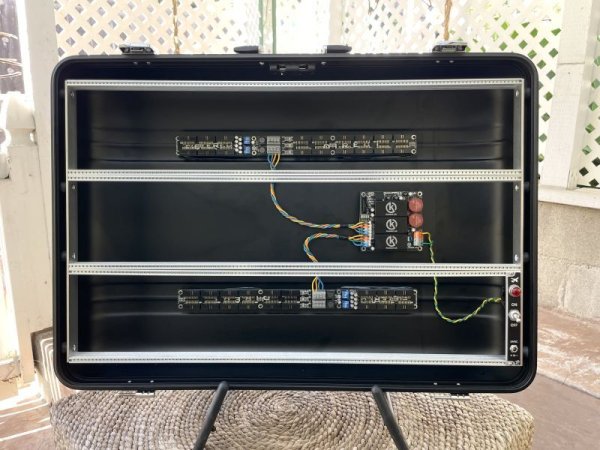 画像13: BPNYC ZERO CENTURION ELITE Eurorack Modular Travel Case BIG BLACK 9U 122HP　売却済 (13)