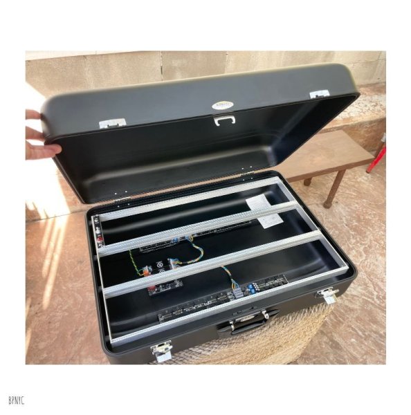 画像1: BPNYC ZERO CENTURION ELITE Eurorack Modular Travel Case BIG BLACK 9U 122HP　売却済 (1)