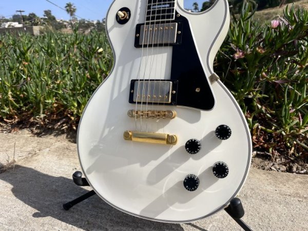 画像4: 2016 Gibson USA Custom Shop Les Paul Custom　売却済 (4)