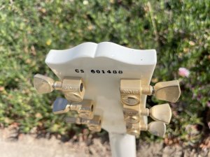 画像14: 2016 Gibson USA Custom Shop Les Paul Custom 売却済