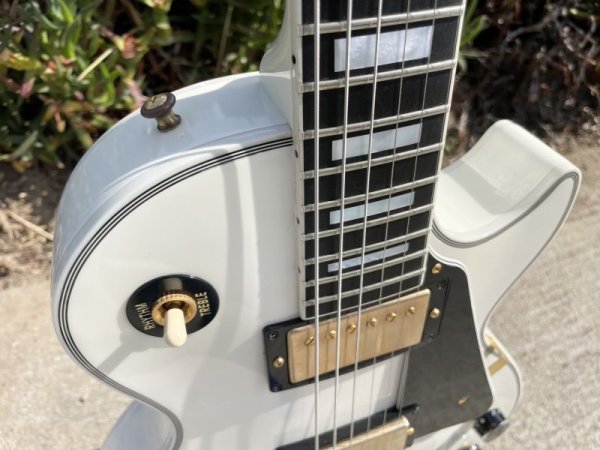 画像15: 2016 Gibson USA Custom Shop Les Paul Custom　売却済 (15)