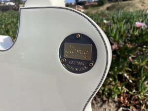 画像10: 2016 Gibson USA Custom Shop Les Paul Custom 売却済