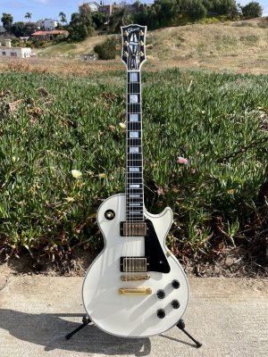 画像20: 2016 Gibson USA Custom Shop Les Paul Custom 売却済