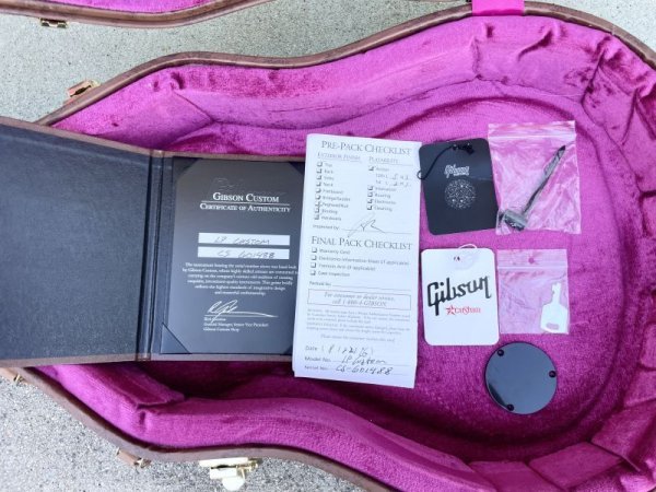 画像17: 2016 Gibson USA Custom Shop Les Paul Custom　売却済 (17)