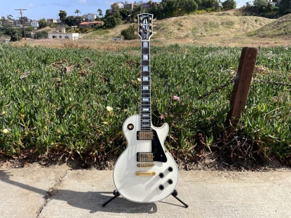 画像2: 2016 Gibson USA Custom Shop Les Paul Custom　売却済 (2)