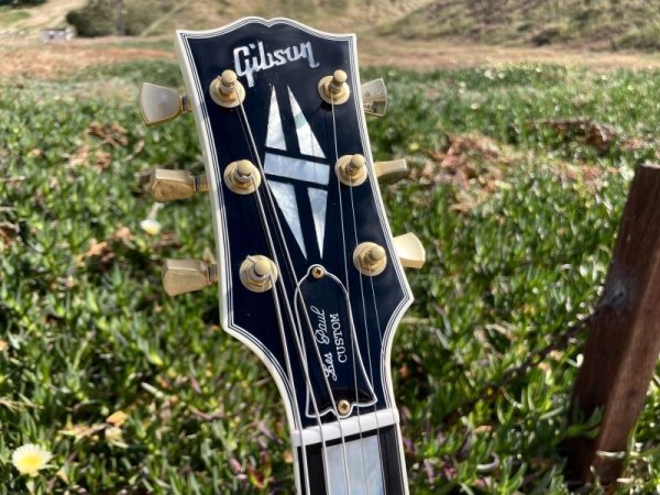 画像6: 2016 Gibson USA Custom Shop Les Paul Custom　売却済 (6)