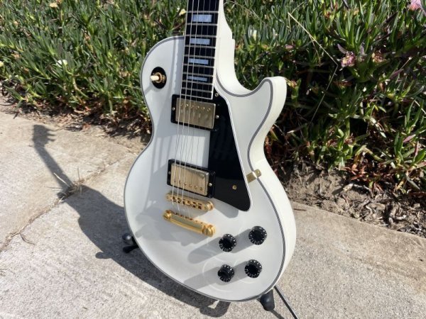 画像8: 2016 Gibson USA Custom Shop Les Paul Custom　売却済 (8)
