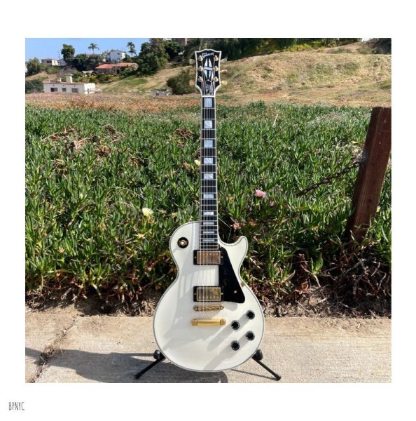 画像1: 2016 Gibson USA Custom Shop Les Paul Custom　売却済 (1)