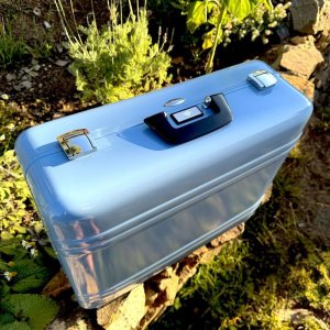 画像20: BPNYC ZERO Halliburton Eurorack Modular Travel Case 9U (Powder Blue)売却済み