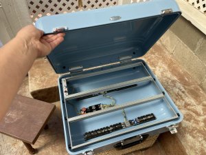 画像10: BPNYC ZERO Halliburton Eurorack Modular Travel Case 9U (Powder Blue)売却済み