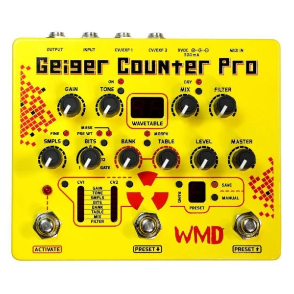 画像2: WMD  Geiger Counter Pro　 (2)