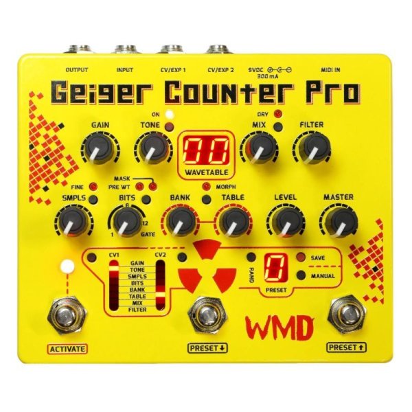 画像1: WMD  Geiger Counter Pro　 (1)