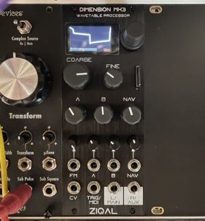 画像3: ZIQAL DIMENSION MK3　次回入荷分