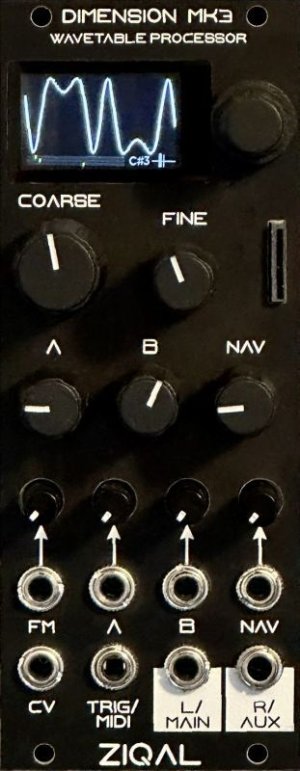 画像2: ZIQAL DIMENSION MK3　次回入荷分