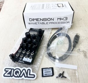 画像4: ZIQAL DIMENSION MK3　次回入荷分