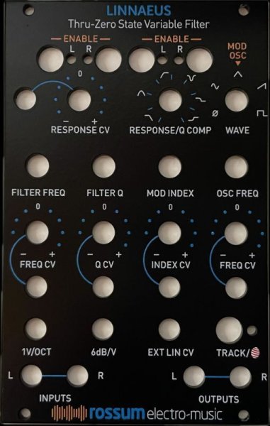 画像2: Rossum Electro-Music Linnaeus Black Faceplate　次回入荷分 (2)