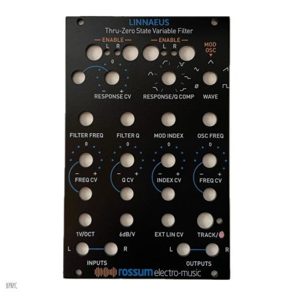 画像1: Rossum Electro-Music Linnaeus Black Faceplate　次回入荷分 (1)